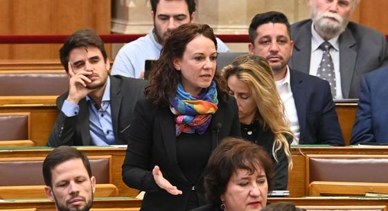 Szabó Tímea az EU-hoz fordul, mert a kormány „minden, a kormánytól eltérően gondolkodó személyt és intézményt kiiktat a magyar közéletből”