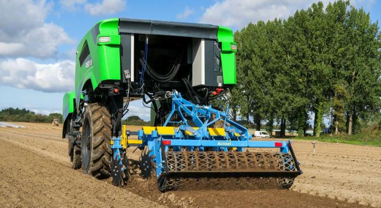 Robotikai részleggel bővít Manitou
