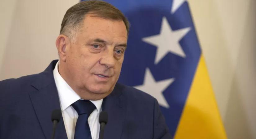 Litvánia beutazási tilalmat rendelt el Milorad Dodik és más több magas rangú boszniai szerb politikus ellen