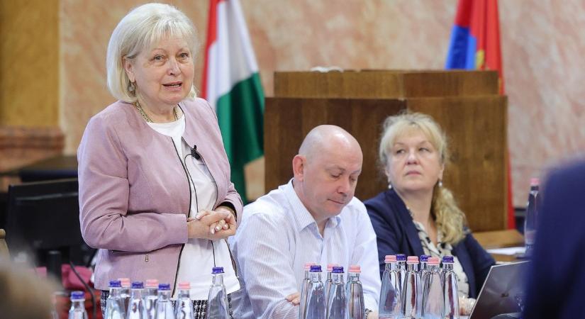 Visszahívják a kulturális bizottság éléről Rák Sándornét