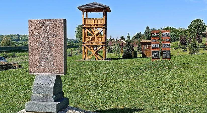 A kilátó, ahonnan az egész Kárpát-medence áttekinthető