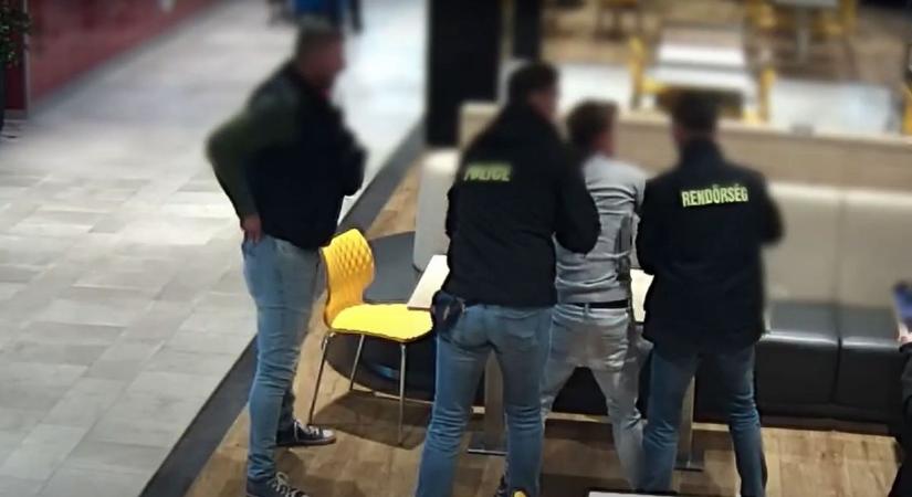 Videó! Így kapták el a tolvajt, aki 10 nap alatt kétszer is feltörte Domingues luxusautóját