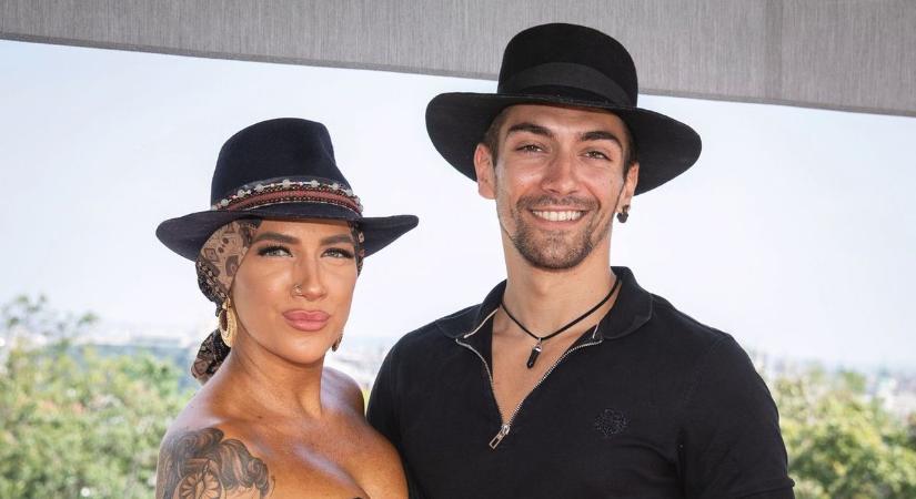 Forró felvétel! Így lopta el a show-t a színpadon Tóth Gabi