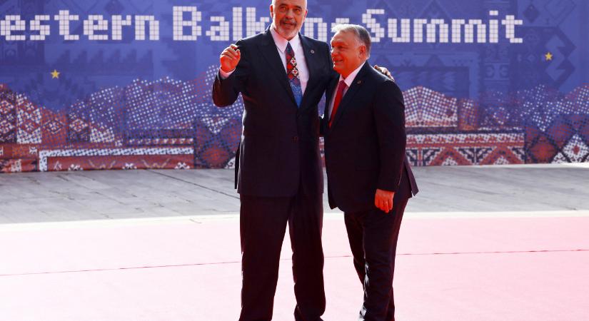 Az albán miniszterelnök megkapta Orbán nyilvános gratulációját, amire Friedrich Merz nyolcadik napja hiába vár