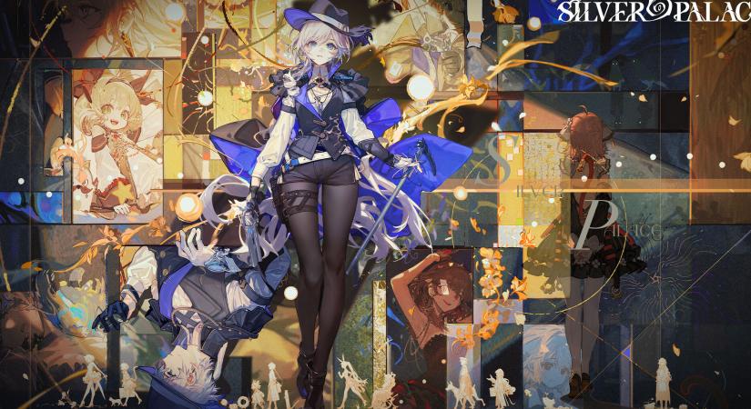 Anime stílusú steampunk akció-szerepjáték lesz a Silver Palace