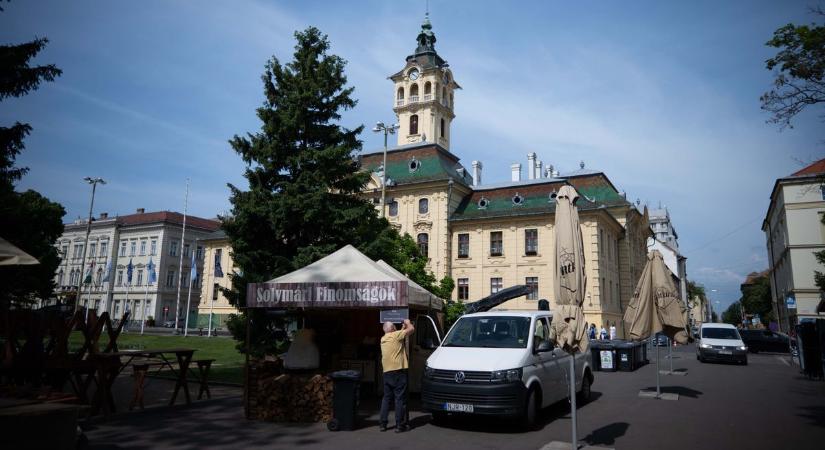 Csak kihalásos alapon lehet bejutni ennek a fesztiválnak a fő helyére – galériával, videóval