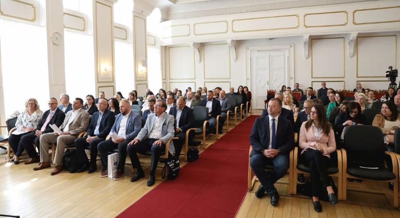 Most ünnepelték a HSA Group miskolci jelenlétének tizedik évfordulóját - képekkel