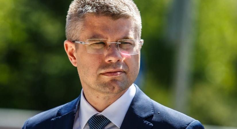 Kitüntették a mentők Ágh Pétert