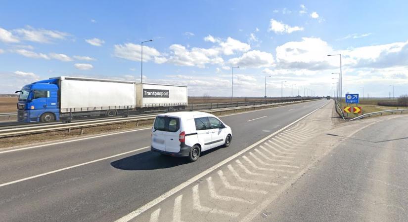 Lezárják a Kistokaj csomópont le- és felhajtóágát