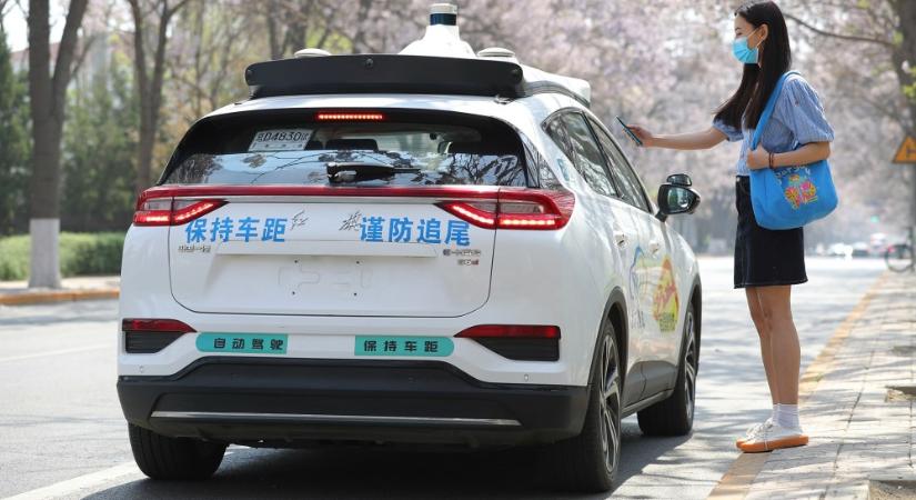 Indul a Baidu önvezető taxiszolgáltatása Európában