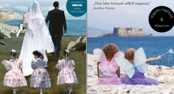 Szerinted is rondák Elena Ferrante könyveinek borítói?