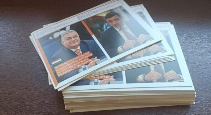 Orbán tihanyi beszédével kampányol Simion a Székelyföldön