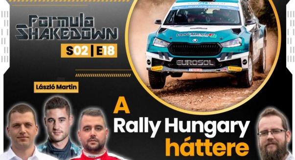 Formula Shakedown: Ez volt a Rally Hungary