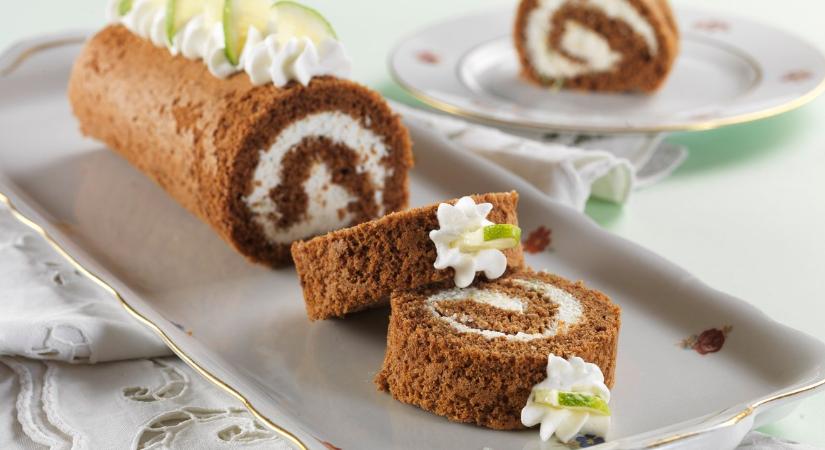 A bodzaszörptől lesz mennyei: piskótatekercs recept