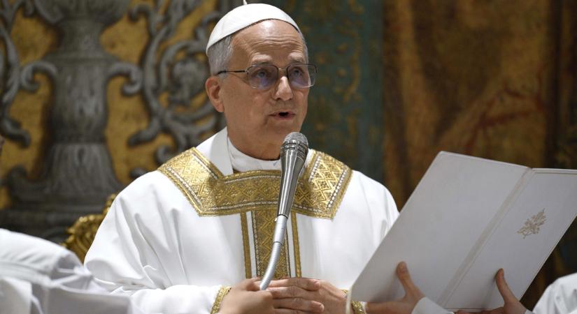 XIV. Leó pápa minden erőfeszítést meg fog tenni a béke terjesztéséért