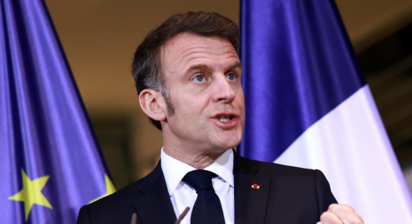 Macron is szankciókkal fenyegetőzik, ha nem fogadja el a tűzszünetet Moszkva