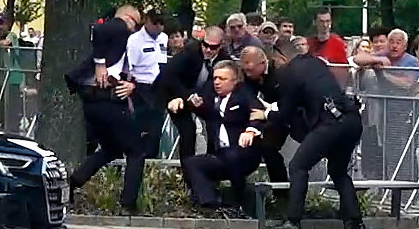 Fico visszatér a merénylet helyszínére. Azt mondja, rendben van, csak emésztési problémák gyötrik