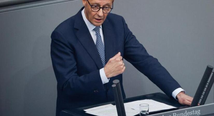 Friedrich Merz: „Új önkéntes katonai szolgálatot vezetünk be”