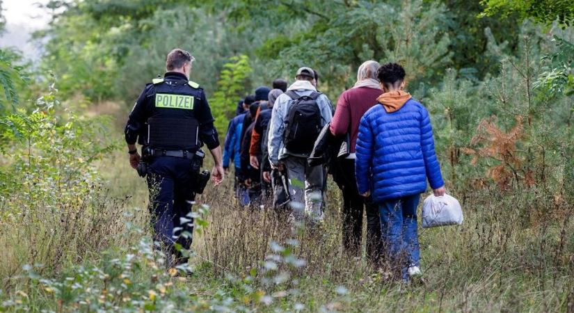 A német társadalom határozottan állást foglalt a bevándorlás terén