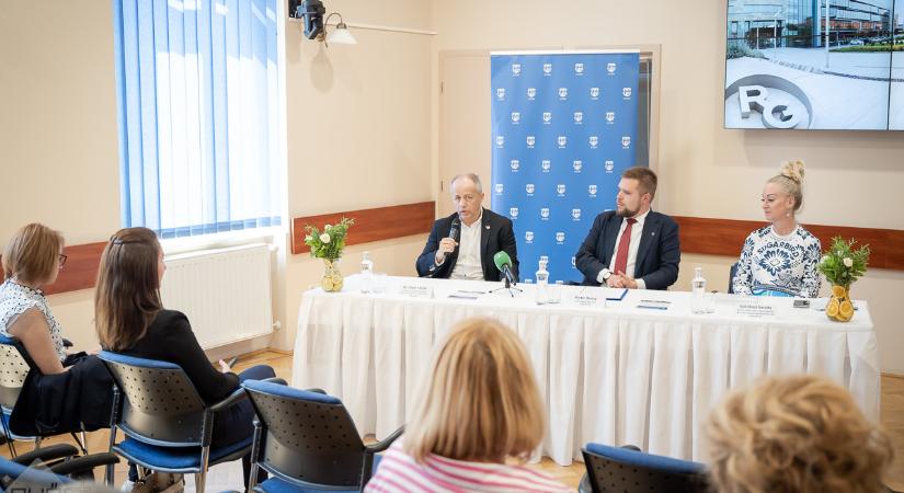 Egészségváros lesz a Dunakapu téren