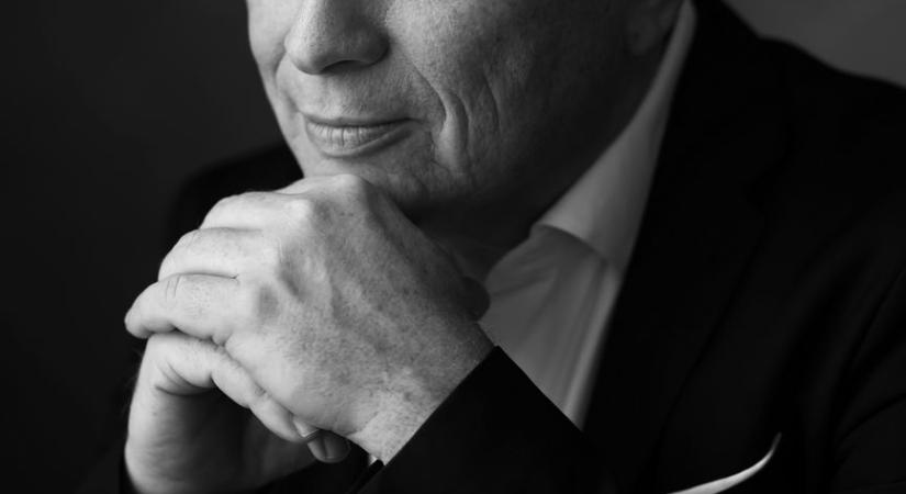 Geszti Péter életműdíjat kapott