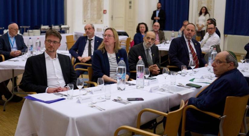 Maszorti rabbik találkozója Budapesten: közösségépítés, párbeszéd és közös jövőkép