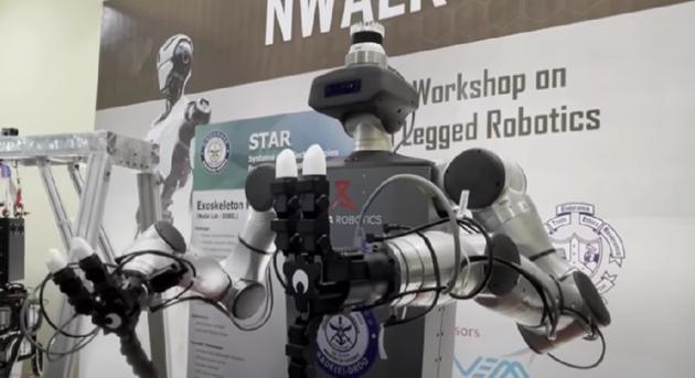 Emberszerű robotok csatlakozhatnak az indiai katonákhoz