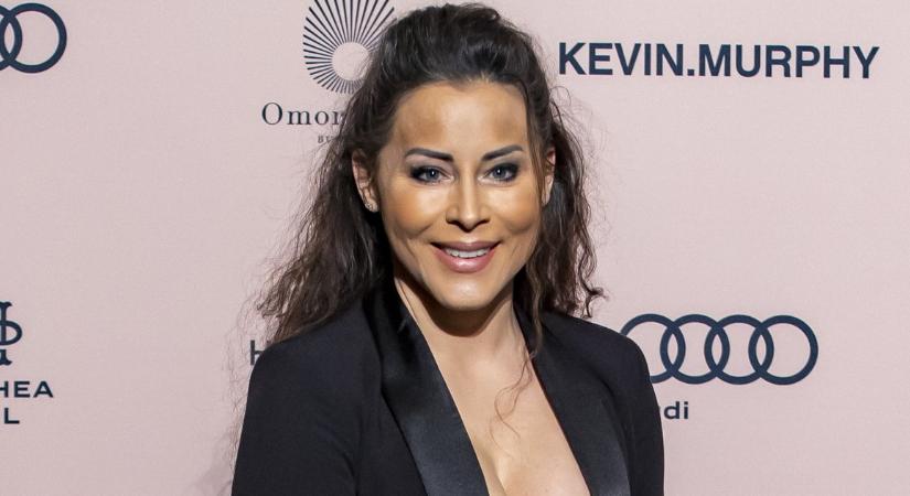 "Nagyon kiegyensúlyozott kisbaba" - Tündéri videón Tornóczky Anita gyereke, jól megnőtt a kis Noel