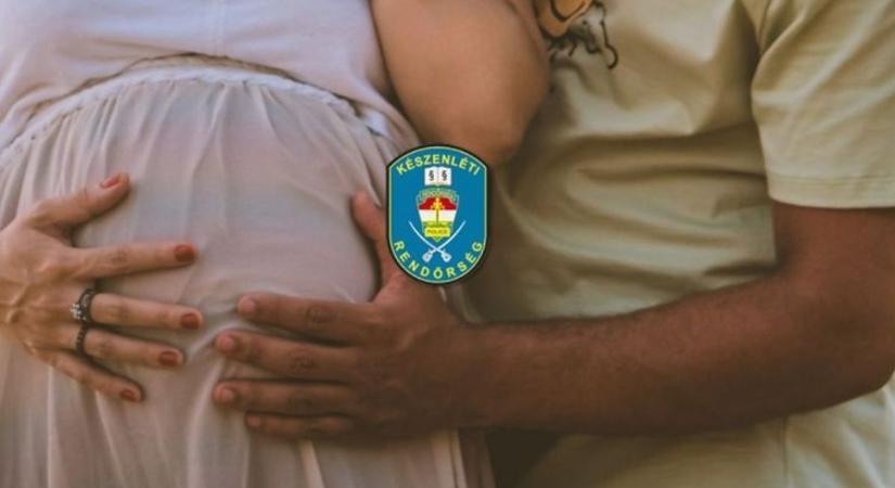 Kék fény, nagy has, gyors segítség az autópályán