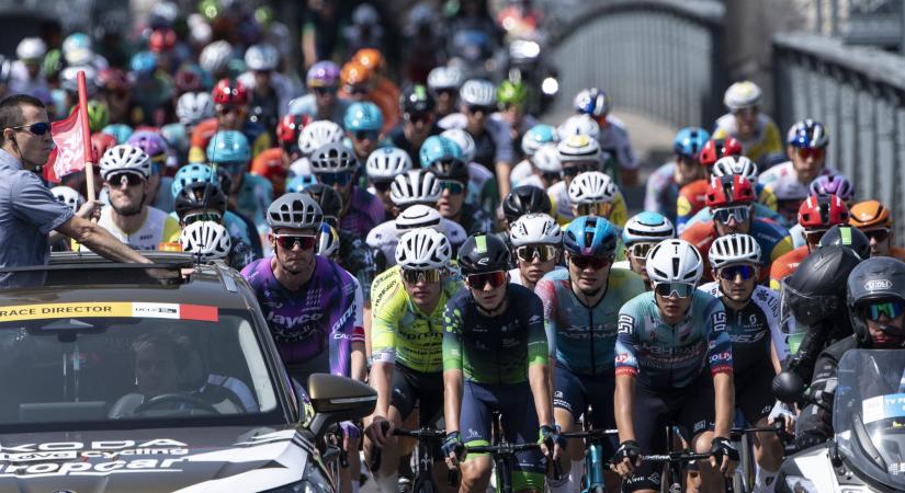 Győrbe ért a Tour de Hongrie: holland siker a nyitányon!
