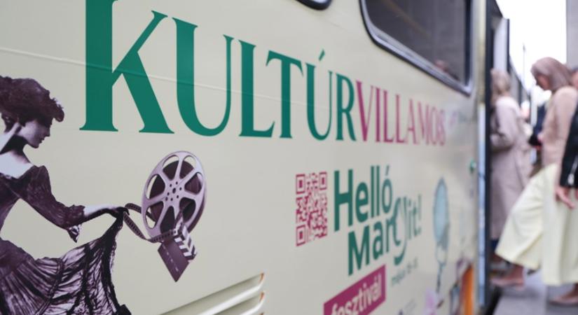 Kultúrvillamos jár Budán, indul a Helló Margit! fesztivál