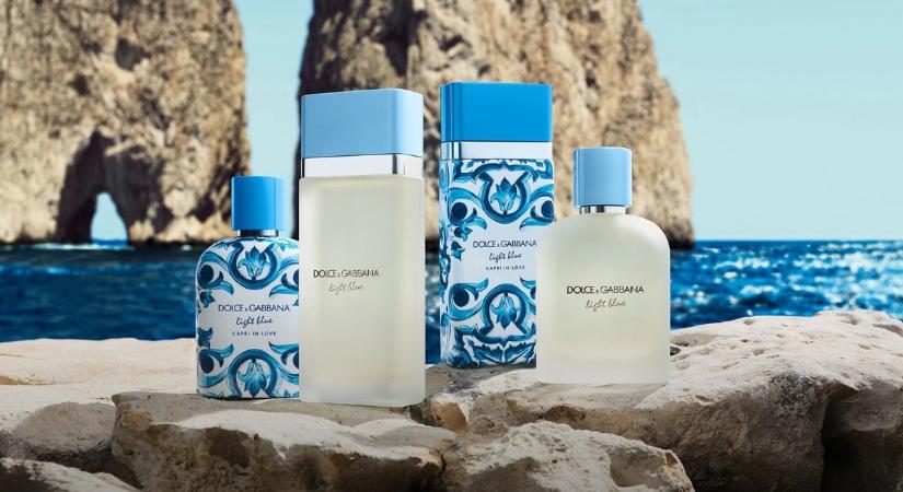 25 éves a Dolce&Gabbana ikonikus illata: a jeles alkalomból megújulnak a Light Blue termékek