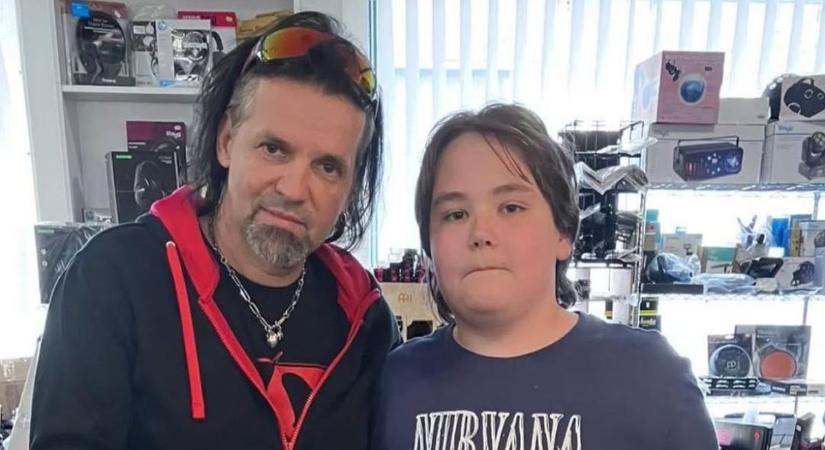 Óriás galéria: Nagyon jófej volt a győriekkel a Tankcsapda dobosa
