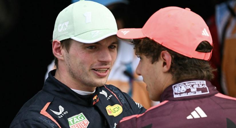 „Max Verstappen egy vadállat a pályán, de azon kívül szimpatikus srác”