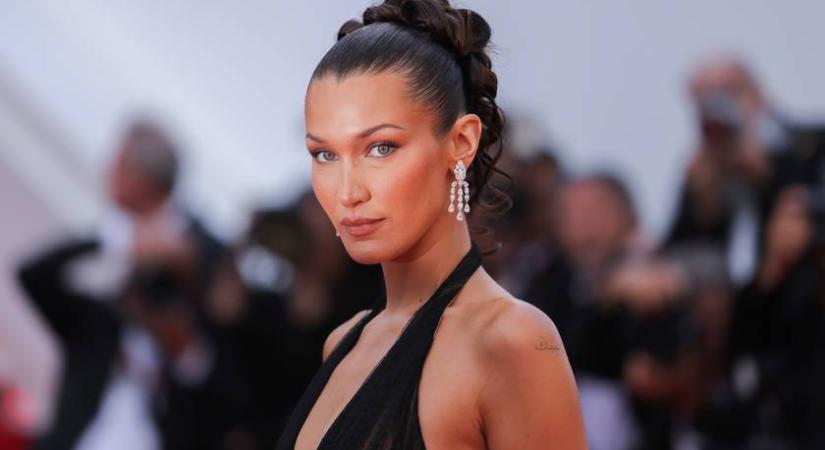 Barnáról szőkére váltott a szupermodell: Bella Hadid ennyire más új frizurájával