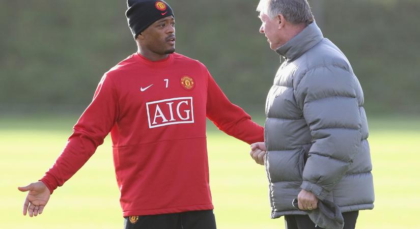 „Gonosz volt” – Evra kitálalt Sir Alex Fergusonról