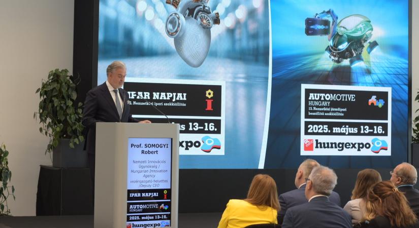 Ember és gép az Ipar Napjai kiállításon