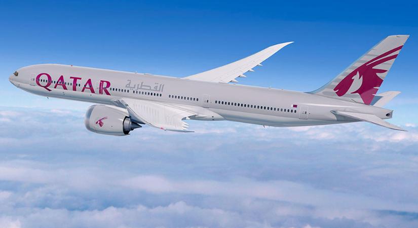 A Qatar Airways és a Boeing 160 repülőgép megrendeléséről állapodott meg