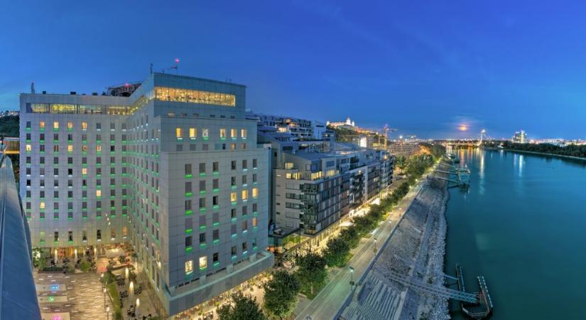 Luxushotel Pozsony óvárosában – Grand Hotel River Park