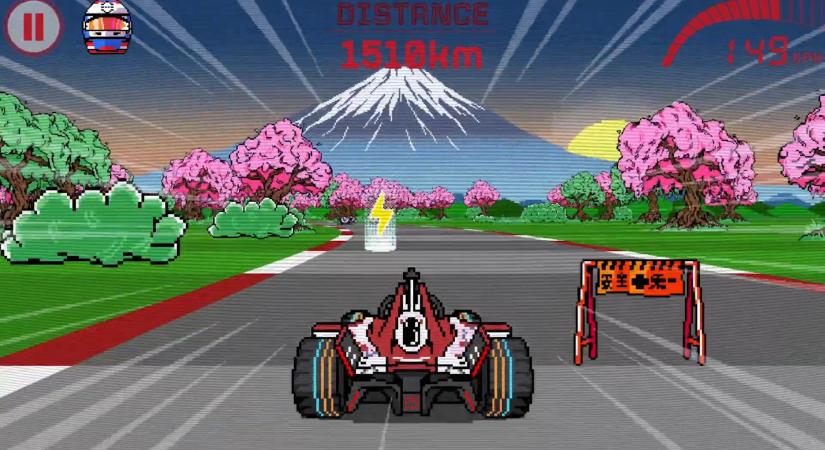 Hangulatos retro videójátékkal rukkolt elő a Nissan