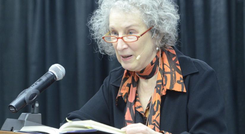 Margaret Atwood megrendítő beszédet mondott