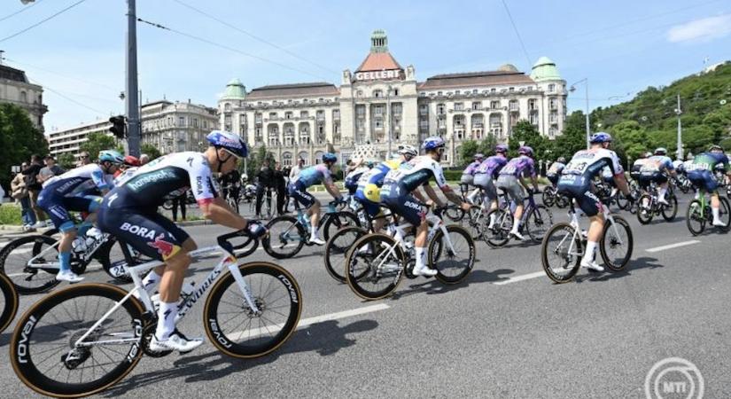 Danny Van Poppel nyerte a Tour de Hongrie győri befutóját
