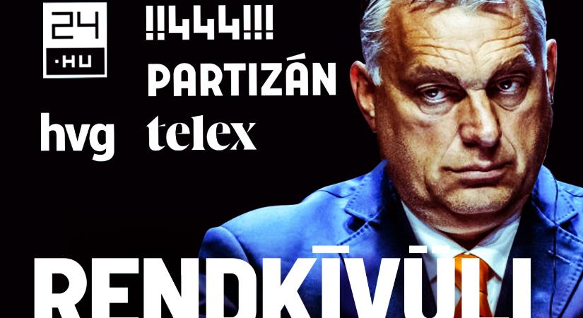 Nagytakarítási törvény: szerkesztőségeink közös kiállása a sajtószabadság mellett