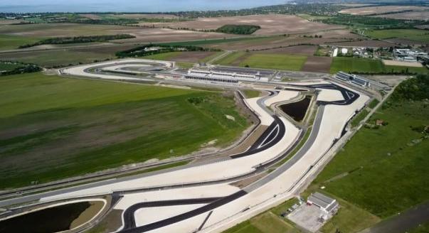 Fotókon az átalakított magyar MotoGP-pálya