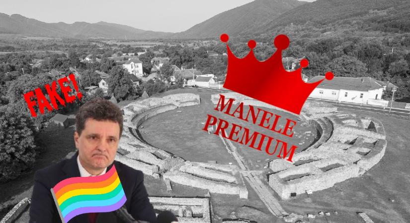 Olyan plakátokkal „kedveskedtek” Nicușor Dannak, miszerint a melegházasságot támogatja…