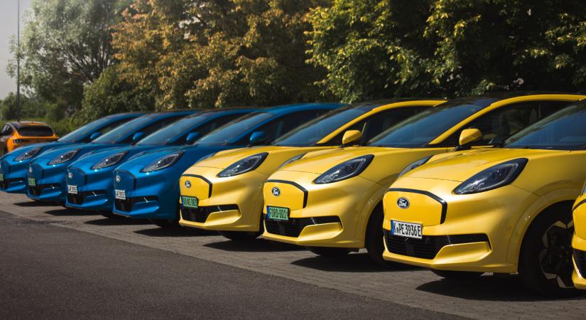 Diétás nagymacska – Ford Puma Gen-E menetpróba