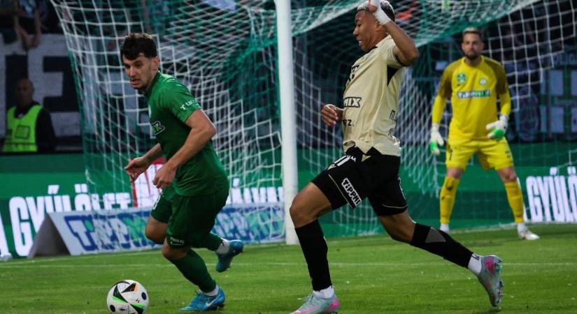 Magyar Kupa-döntő: Ferencváros – Paks (élő)