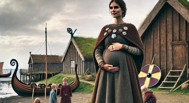 A terhesség rejtett politikai dimenziói a viking korban