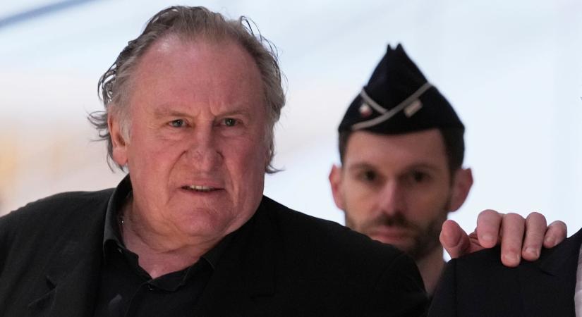 Megvan az ítélet: Bűnösnek találták Gérard Depardieu-t