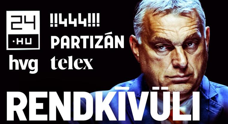 Élő műsorban tiltakoznak független szerkesztőségek a „közélet átláthatóságáról szóló”, valójában megbélyegző törvényjavaslat ellen